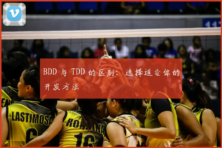 BDD 与 TDD 的区别:选择适合你的开发方法