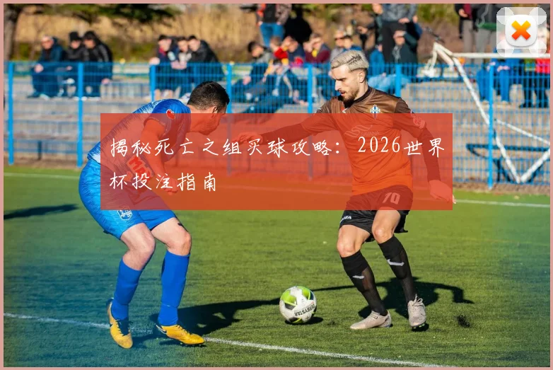揭秘死亡之组买球攻略：2026世界杯投注指南